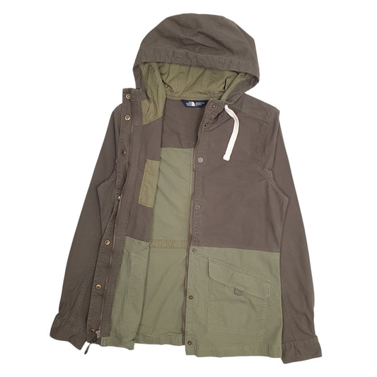 Womens Green The North Face Canvas Coat