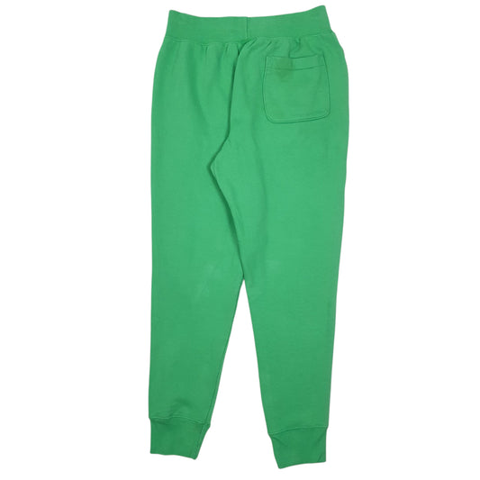 Mens Green Champion Reverse Weave Trousers