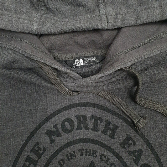 Mens Grey The North Face Hoodie Jumper