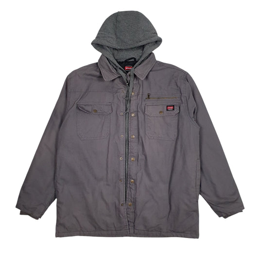 Mens Grey Dickies Coat