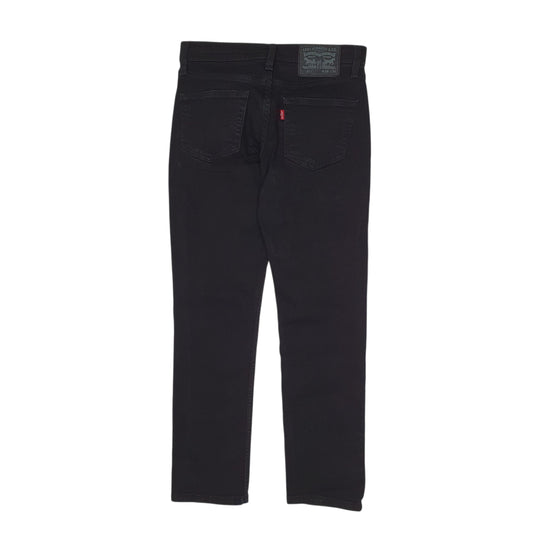 Mens Black Levis Crewneck Jeans