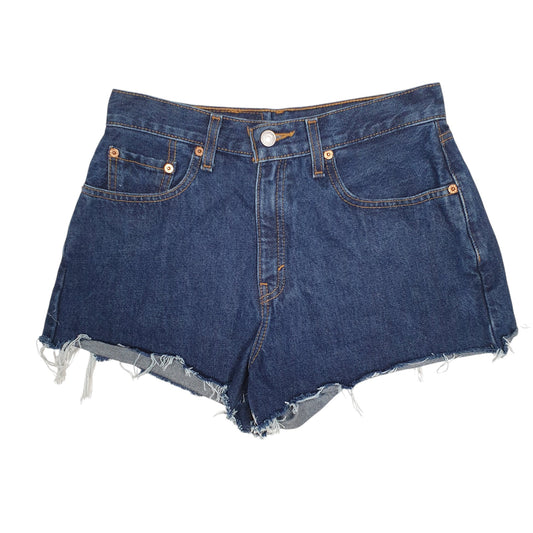 Womens Blue Levis Vintage 90s 560 Denim Shorts