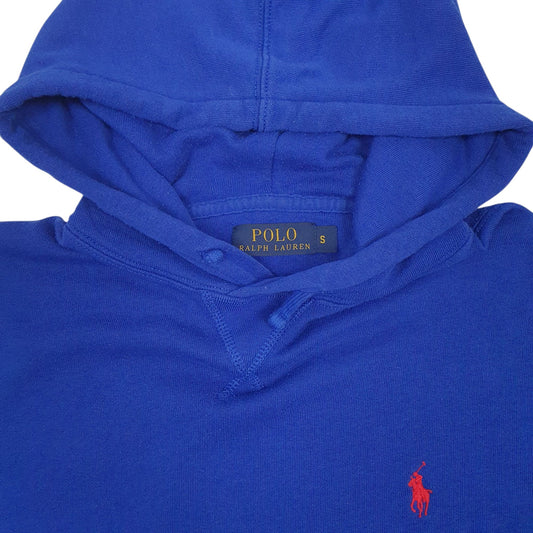 Mens Blue Polo Ralph Lauren Hoodie Jumper