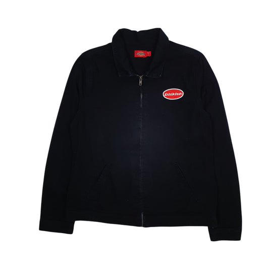 Womens Black Dickies Eisenhower Harrington Coat