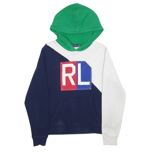 Mens Navy Polo Ralph Lauren Hoodie Jumper