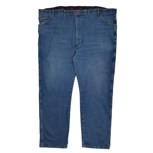 Mens Blue Wrangler Casual JeansW50 L30