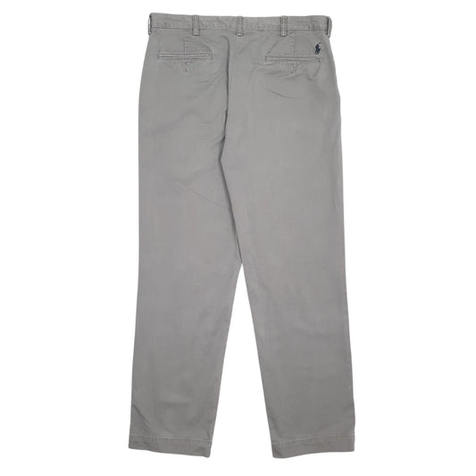 Mens Grey Polo Ralph Lauren Preston Pant Trousers
