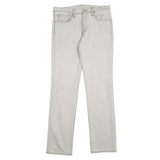Mens Grey Levis 511 JeansW32 L32
