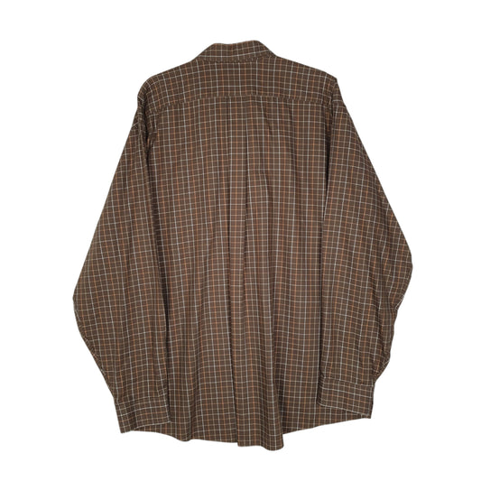 Mens Brown L.L.Bean Shirt