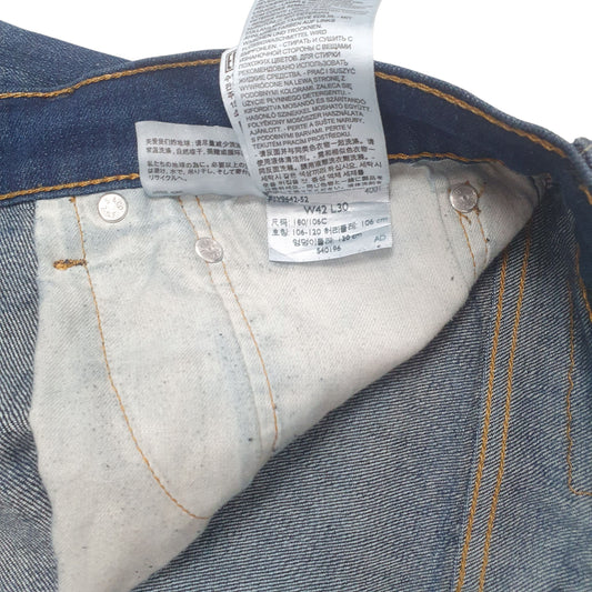 Mens Blue Levis Jeans