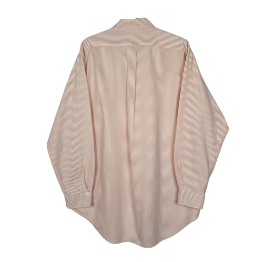 Mens Orange Ralph Lauren Vintage 90s Shirt