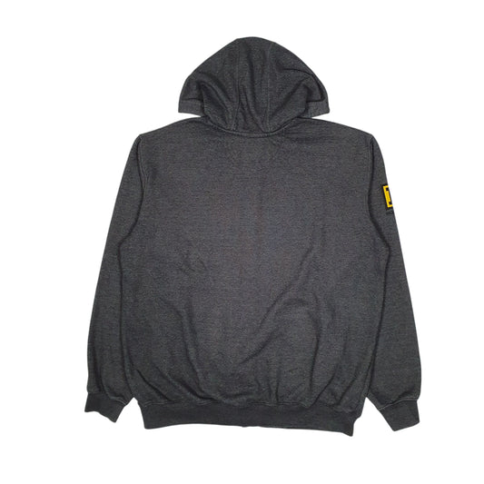 Mens Grey Carhartt Hoodie Full Zip Jumper
