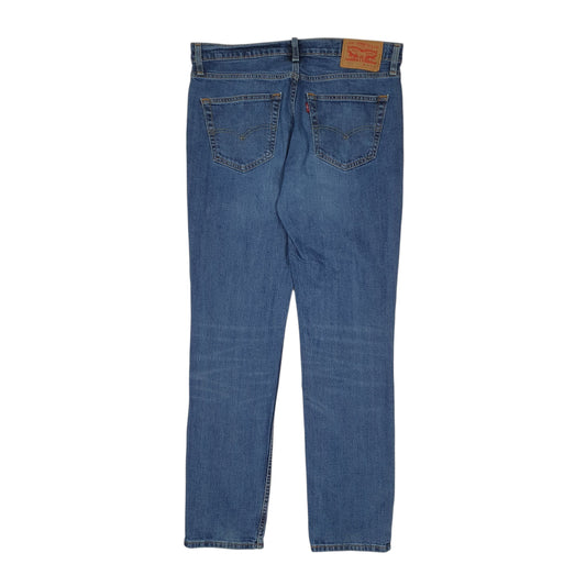 Mens Blue Levis Jeans