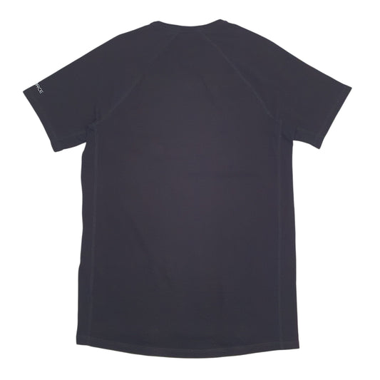 Mens Black Carhartt Spellout T Shirt