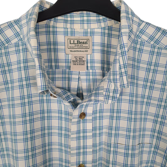 Mens Blue Wrangler Shirt