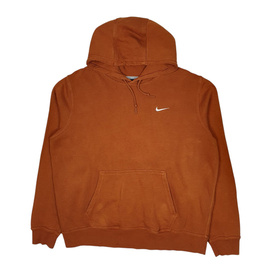 Mens Brown Nike Hoodie Jumper