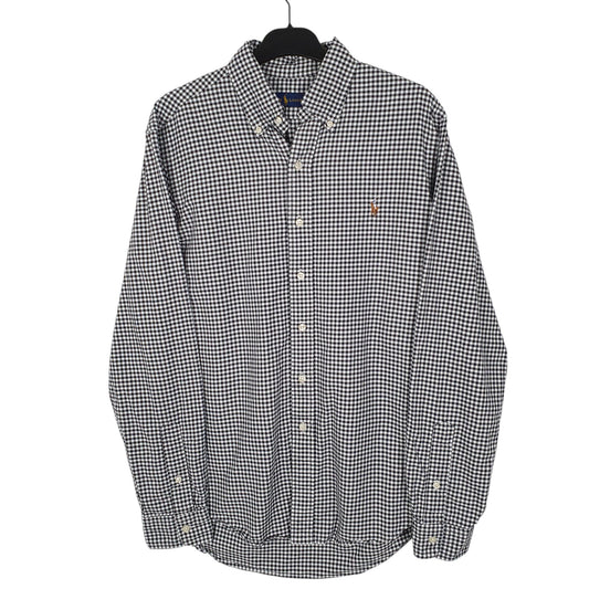 Mens Black Ralph Lauren Long Sleeve Shirt