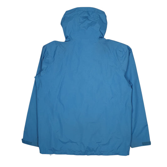 Mens Blue Patagonia Torrentshell 3L Full Zip Coat