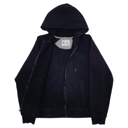 Womens Black Champion Full Zip Jumper