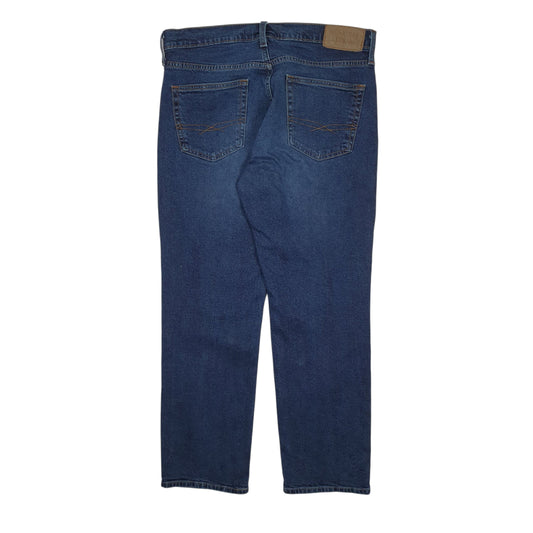 Mens Blue Levis Athletic Jeans