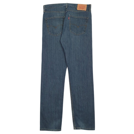 Mens Blue Levis Jeans