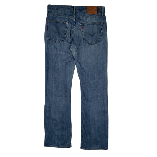 Mens Blue Levis Jeans