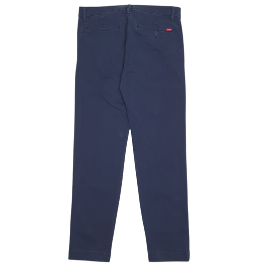 Mens Navy Levis Trousers
