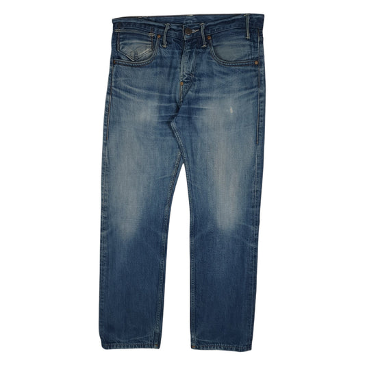 Mens Blue Levis 504 JeansW32 L32
