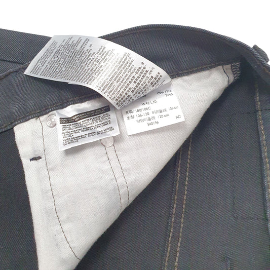 Mens Black Levis Jeans