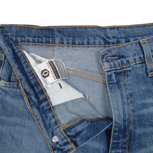 Mens Blue Levis Hoodie Shorts