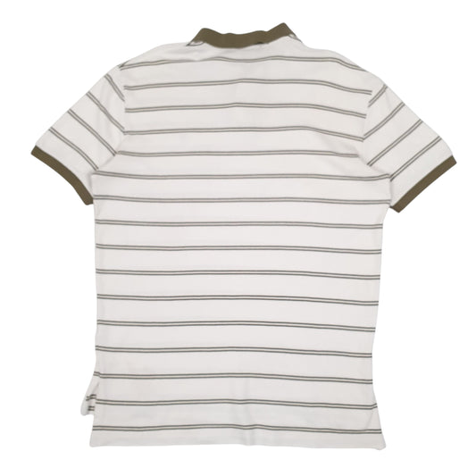Mens White Polo Ralph Lauren Polo Shirt