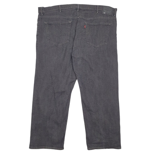 Mens Grey Levis Jeans