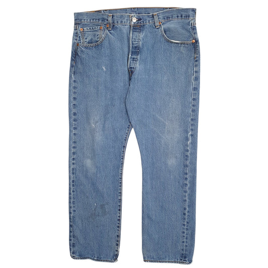 Mens Blue Levis 501 JeansW38 L30