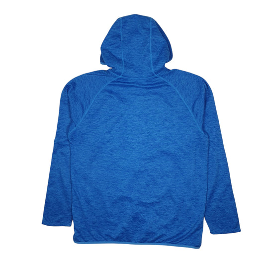 Mens Blue The North Face Hoodie Full Zip Jumper
