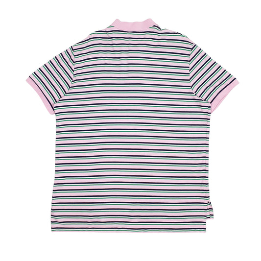 Mens Pink Polo Ralph Lauren Polo Shirt