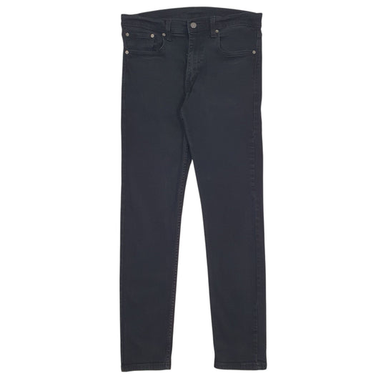 Mens Black Levis 512 JeansW32 L30