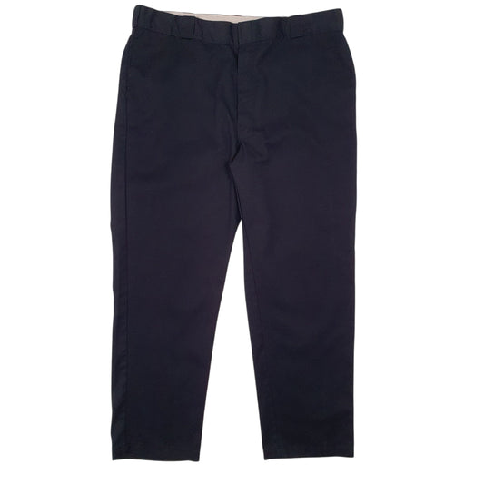 Mens Black Dickies 874 Workwear Chino Trousers