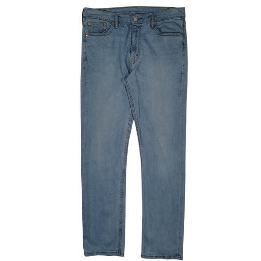 Mens Blue Levis 513 JeansW32 L32