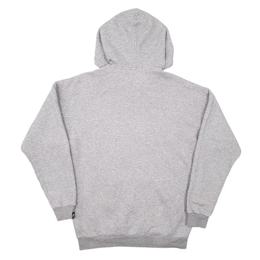 Mens Grey Adidas Hoodie Jumper