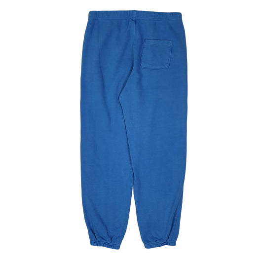Mens Blue Champion Reverse Weave Trousers