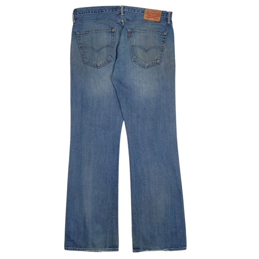 Mens Blue Levis Jeans