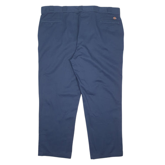 Mens Navy Dickies Workwear Trousers