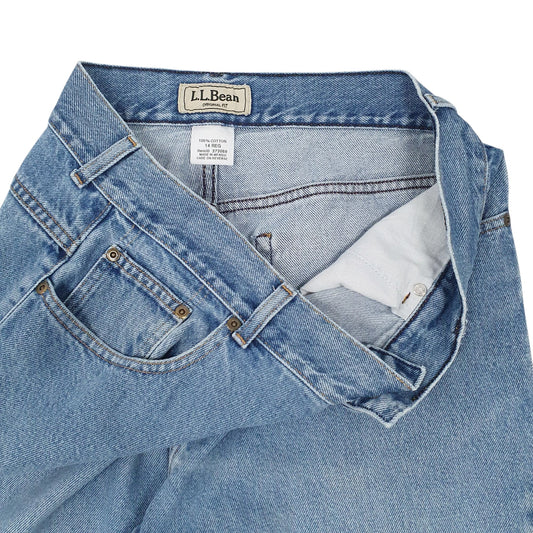 Womens Blue L.L.Bean Jeans