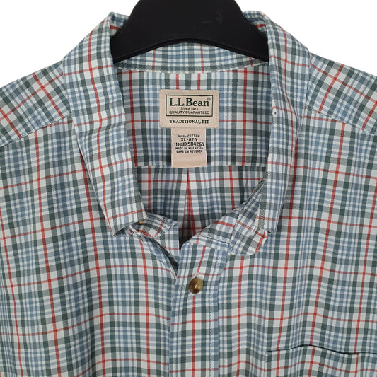 Mens Green L.L.Bean Shirt
