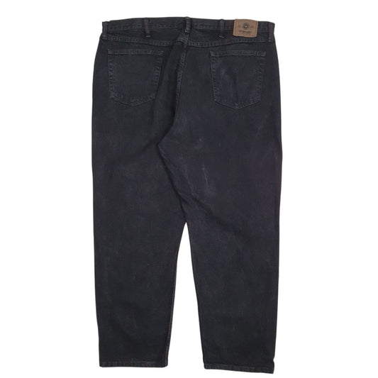 Mens Black Wrangler Jeans