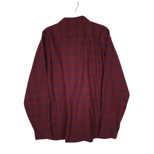 Mens Burgundy L.L.Bean Shirt