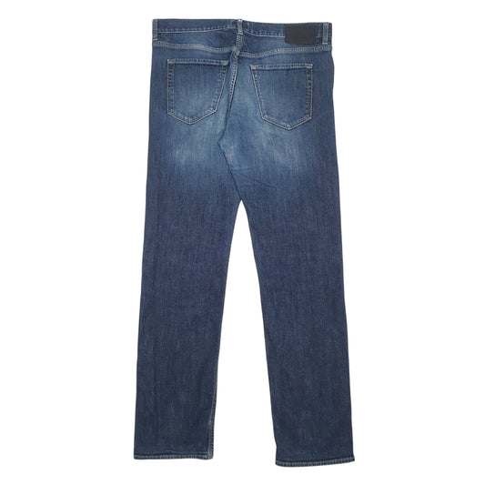 Mens Blue Hugo Boss Jeans