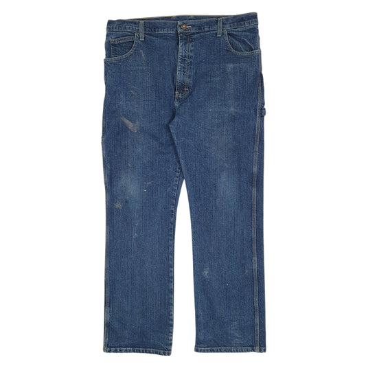 Mens Blue Dickies Carpenter JeansW38 L30