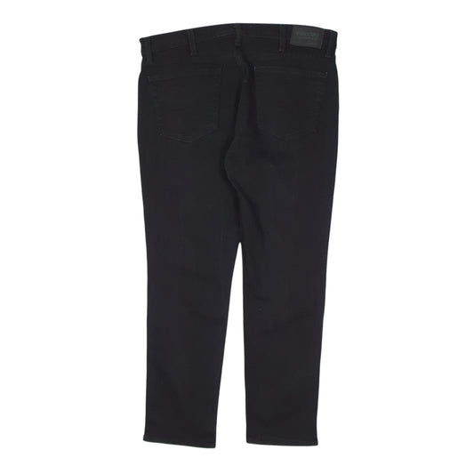 Mens Black Levis Stretch Jeans