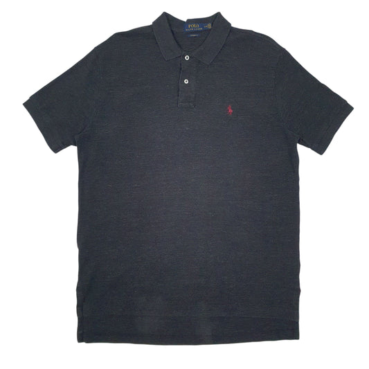 Mens Black Polo Ralph Lauren Short Sleeve Polo Shirt